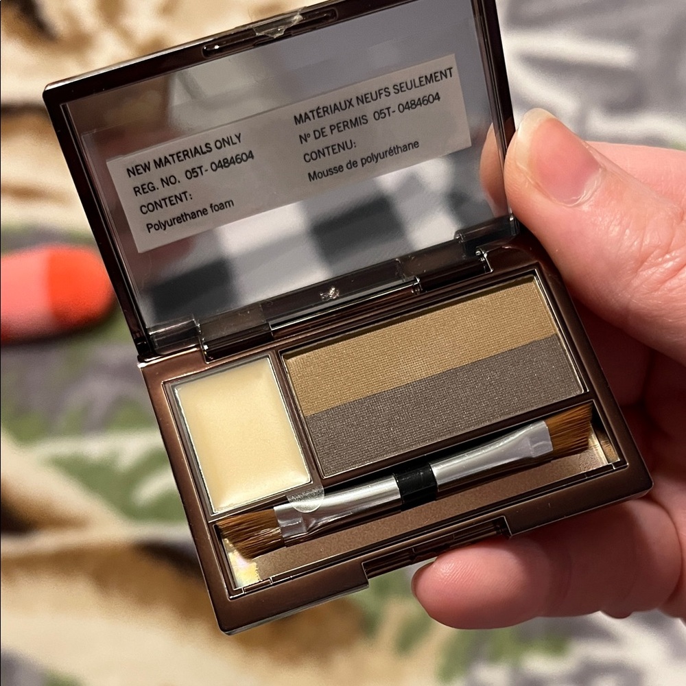 Quo Pretty Fierce Eyebrow palette *limited edition* never used never swatched.
